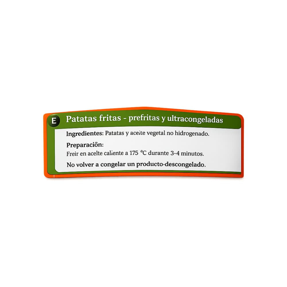 Papas prefritas Damaco (3 x 1 kg / 2.2 lb) - Miniatura 4