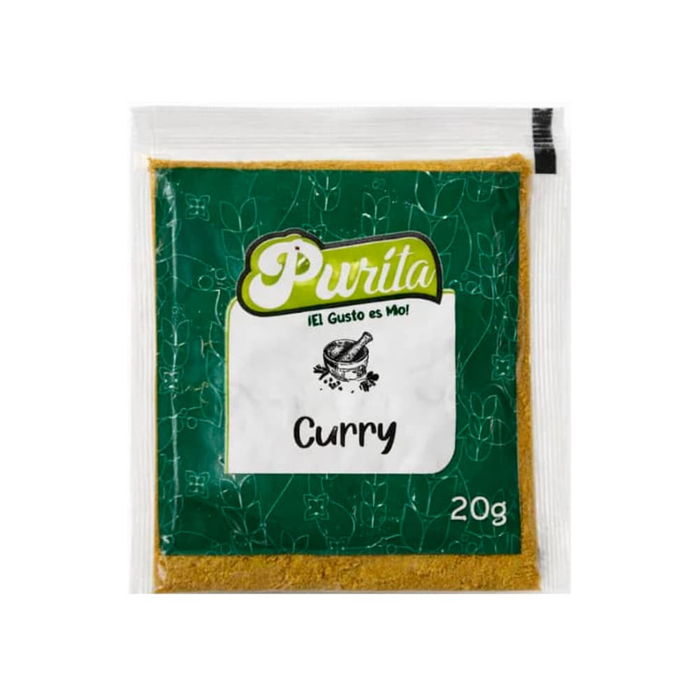 Curry Purita (20 g) - Miniatura 1