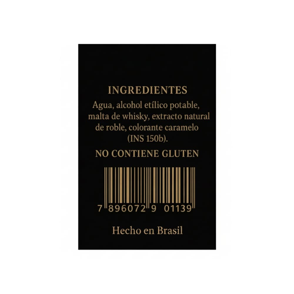 Whisky Golden Label Chanceler (1 L) - Miniatura 2
