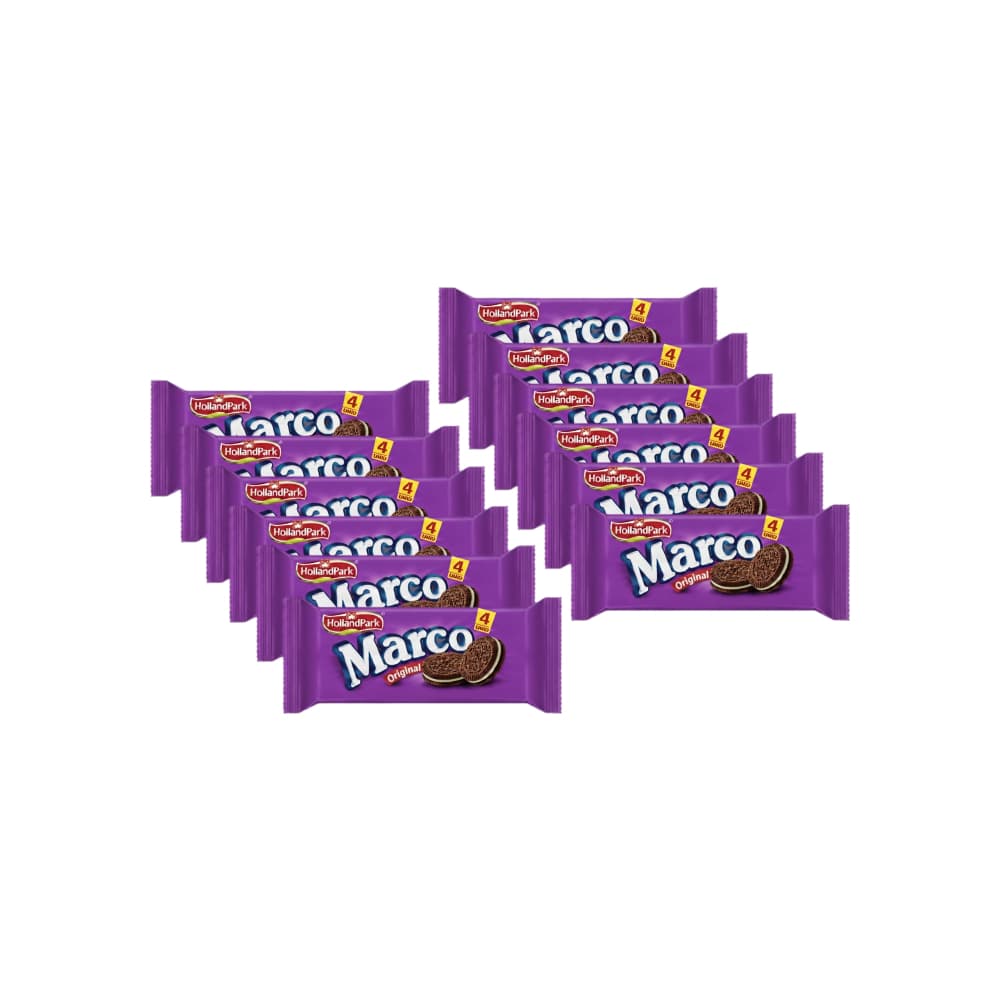 Galletas de chocolate con relleno sabor vainilla Marco Holland Park (360 g / 12.69 oz) - Miniatura 1