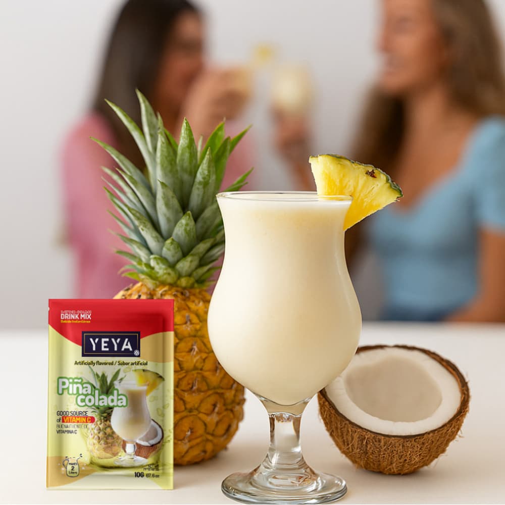 Refresco instantáneo sabor piña colada  Yeya (10 x 10 g) - Miniatura 2