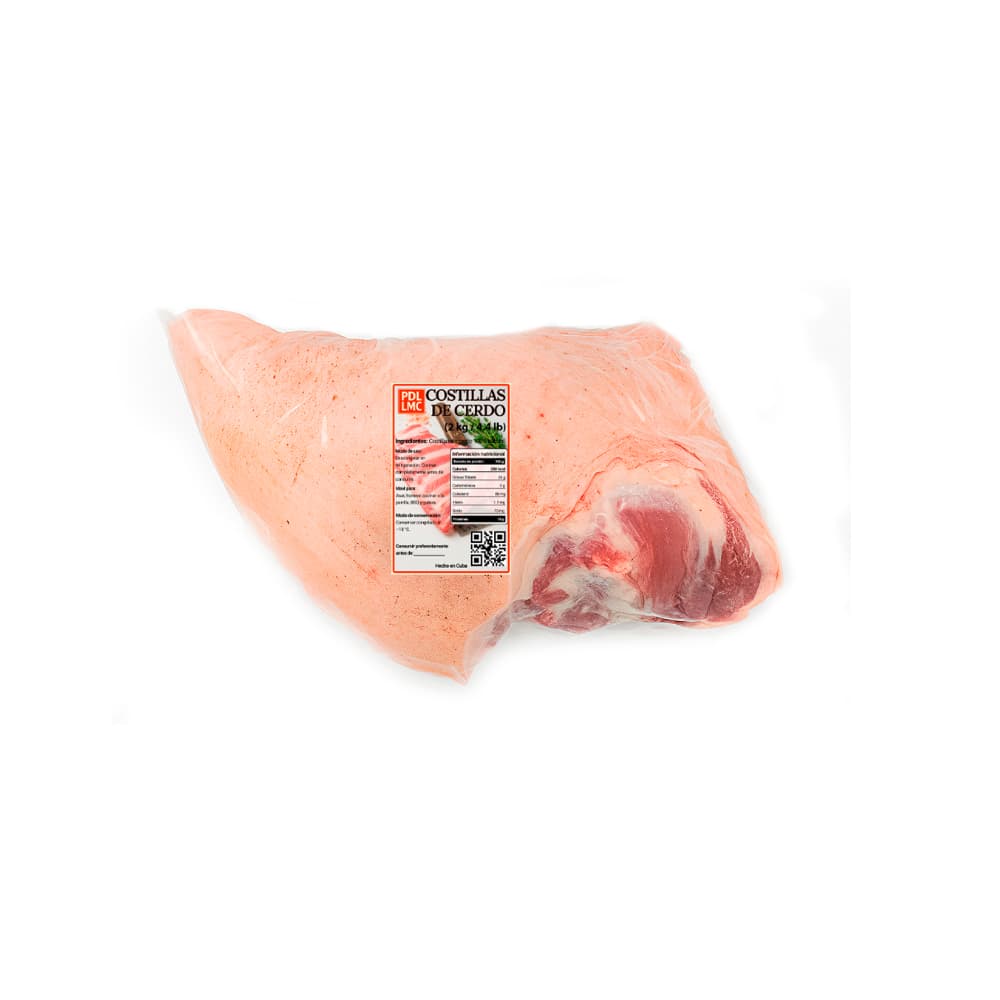 Costilla de cerdo PDL LMC (2 kg / 4.4 lb) - Miniatura 3