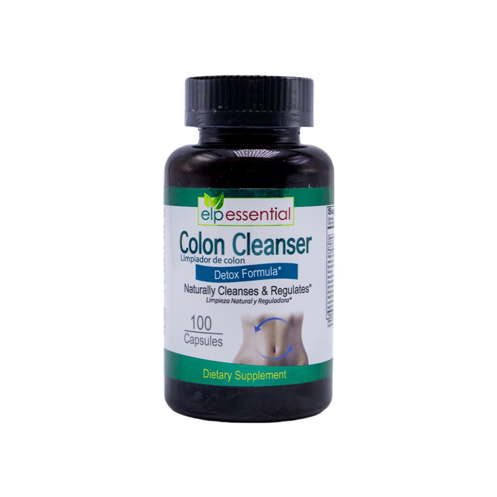 Limpiador de colon Elp Essential (100 cápsulas) - Imagen 1