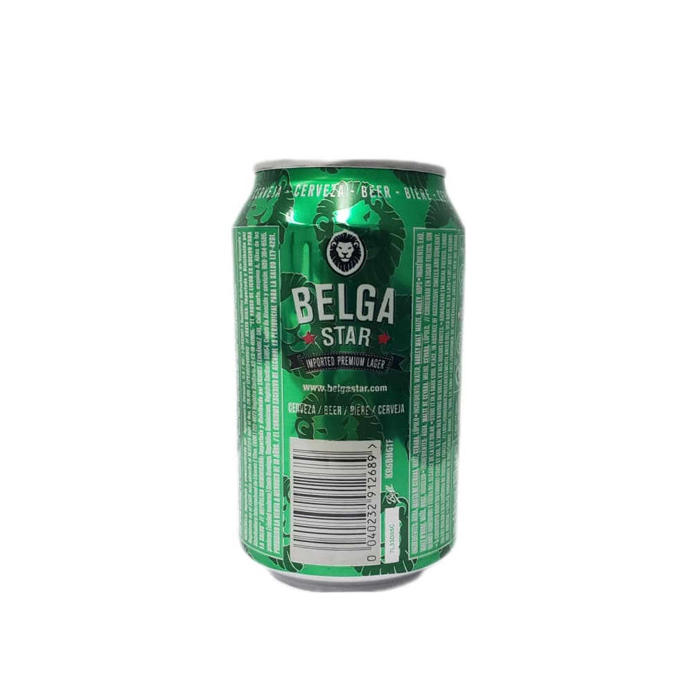 Cerveza Premium Belga Star (330 ml) - Miniatura 2