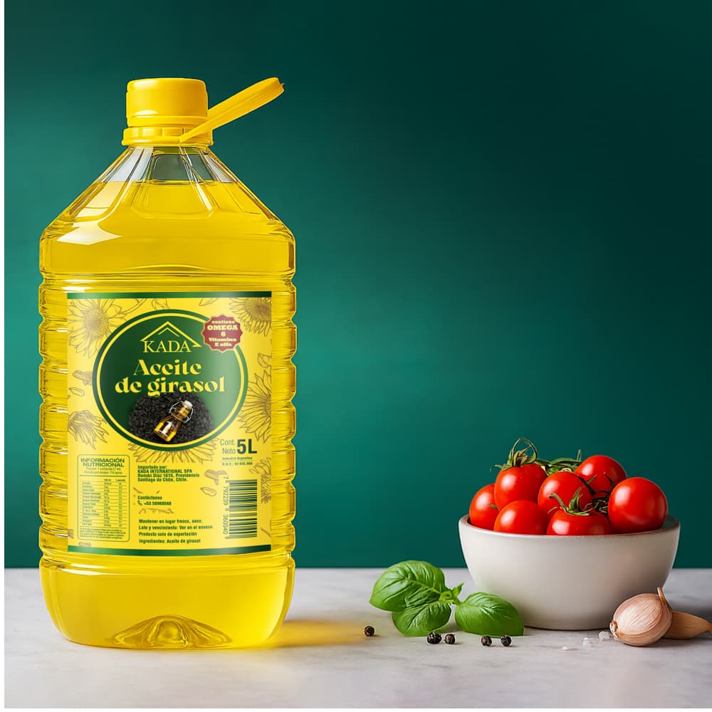 Aceite de girasol Kada (5 L) - Miniatura 4