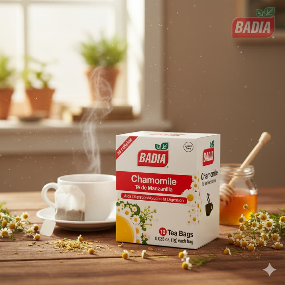 Té de manzanilla Badía (10 g) - Miniatura 5