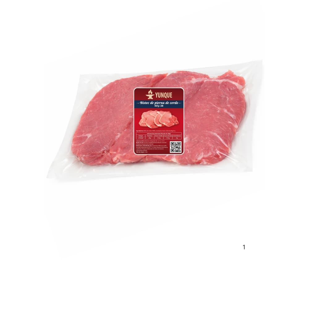 Bistec de pierna de cerdo Yunque (907 g / 2 lb) - Miniatura 1