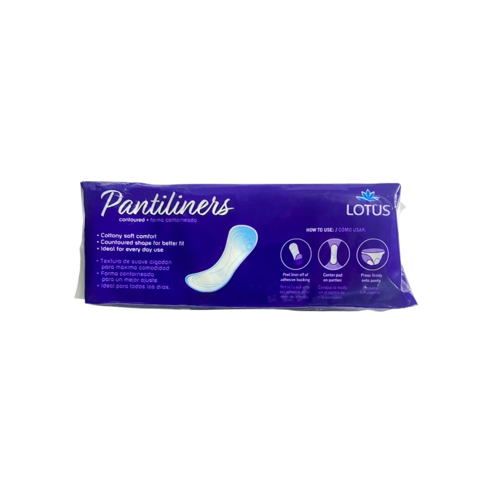Protectores diarios Lotus (30 U) - Miniatura 3