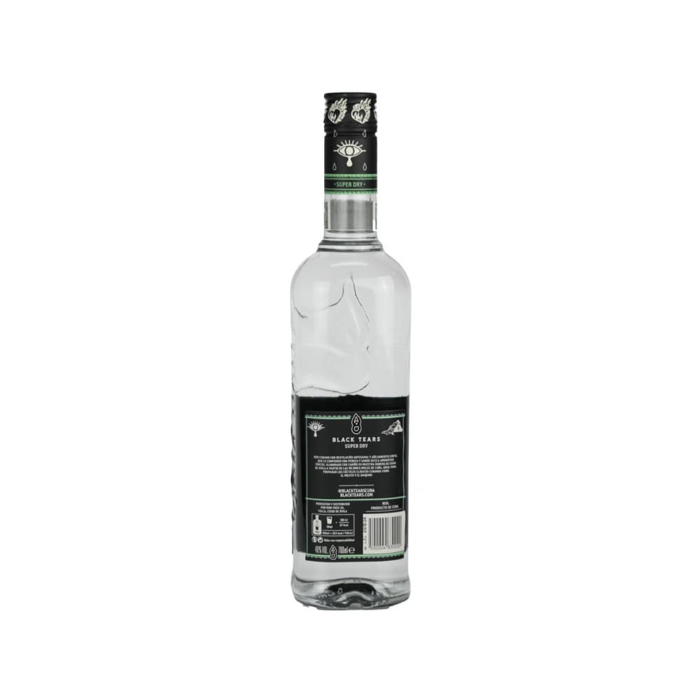 Ron super dry Black Tears (700 ml / 24.69 oz) - Miniatura 2