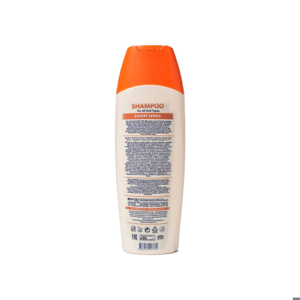 Champú con aceite de argán Doxa (600 ml) - Miniatura 2