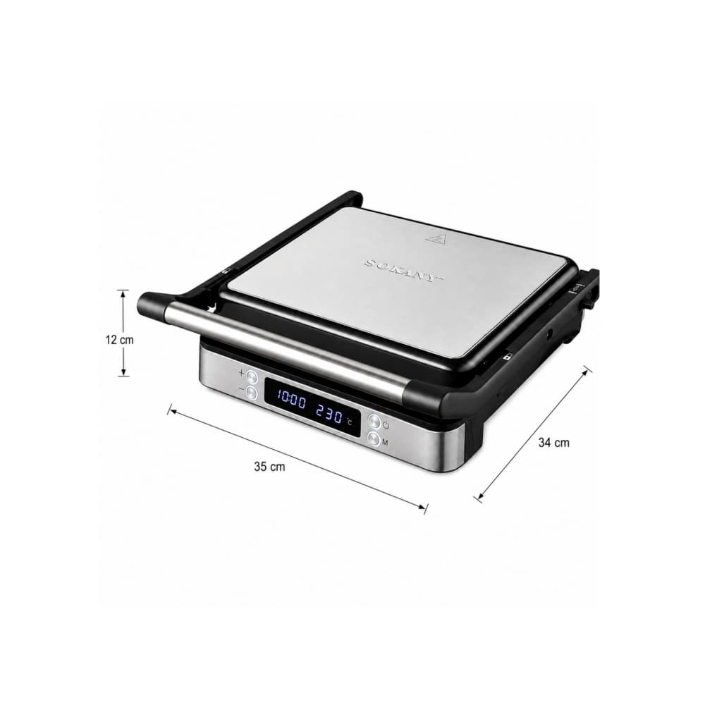 Parrilla sanwichera digital Sokany SK-08116 - Miniatura 6