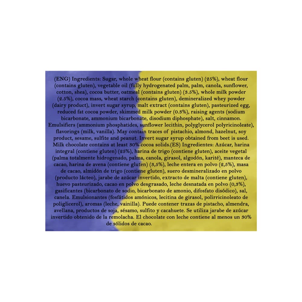 Galletas de avena cubiertas de chocolate con leche y crema de leche Torku (249 g / 8.7 oz) - Miniatura 4