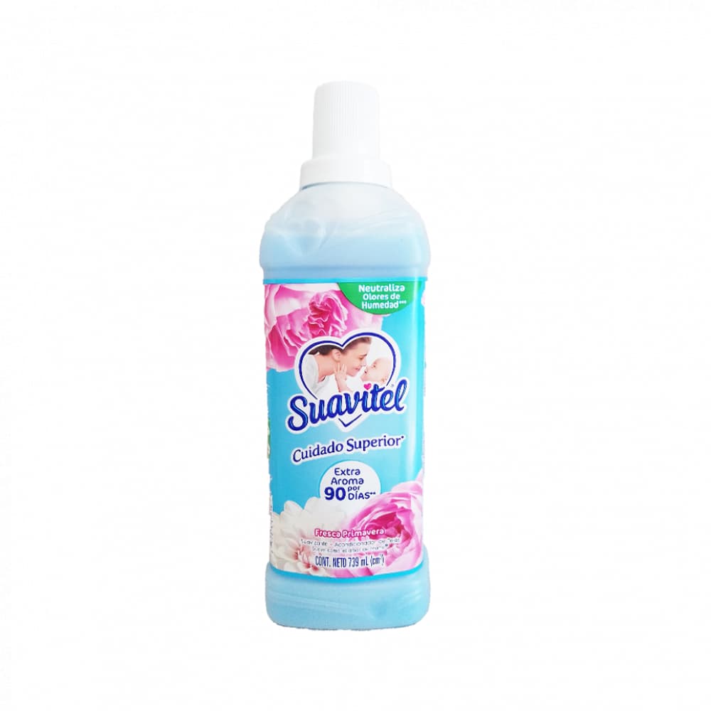 Suavizante para ropa aroma campo de flores Suavitel (739 ml / 25 fl oz) - Imagen 1