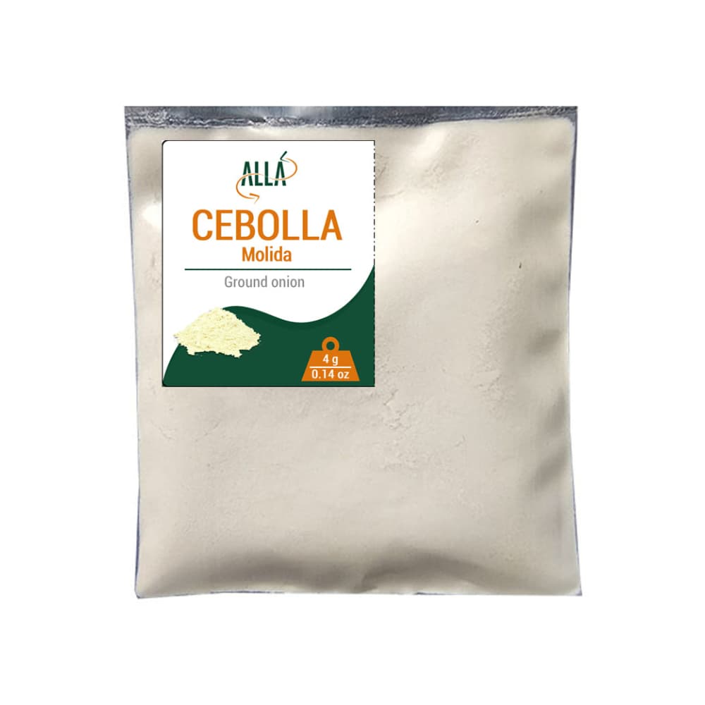 Cebolla molida Allá (4 g) - Imagen 1