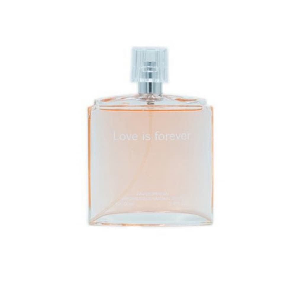 Estuche de regalo para mujer con perfume, loción corporal y gel de ducha Love is Forever EBC - Miniatura 2