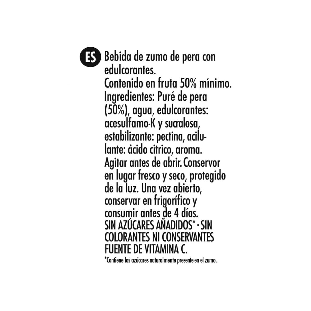 Jugo de pera Fattorie Crisci (200 ml) - Miniatura 3