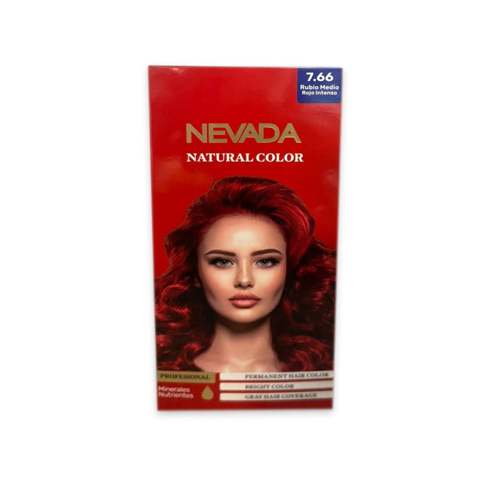 Tinte 7.66 Medio rojo inteso Nevada - Imagen 1