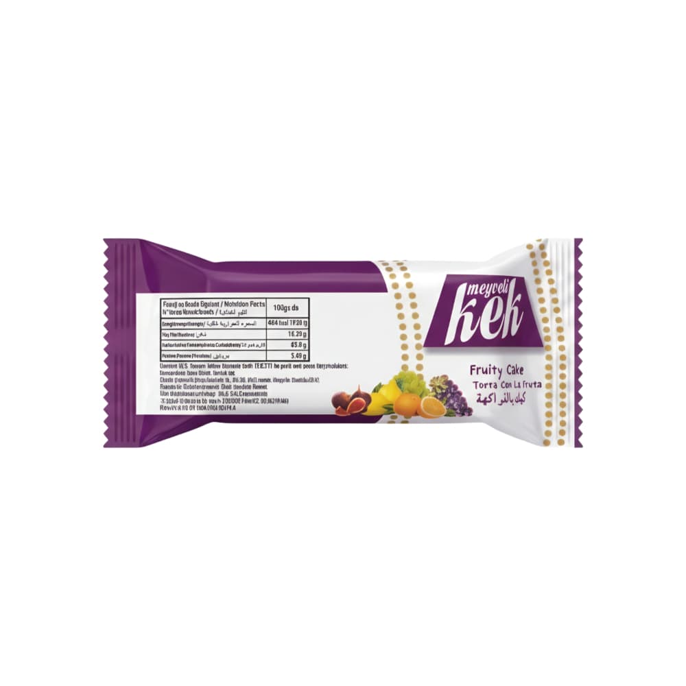 Pastel relleno de frutas Keks ANI (36 g / 1.27 oz) - Miniatura 2