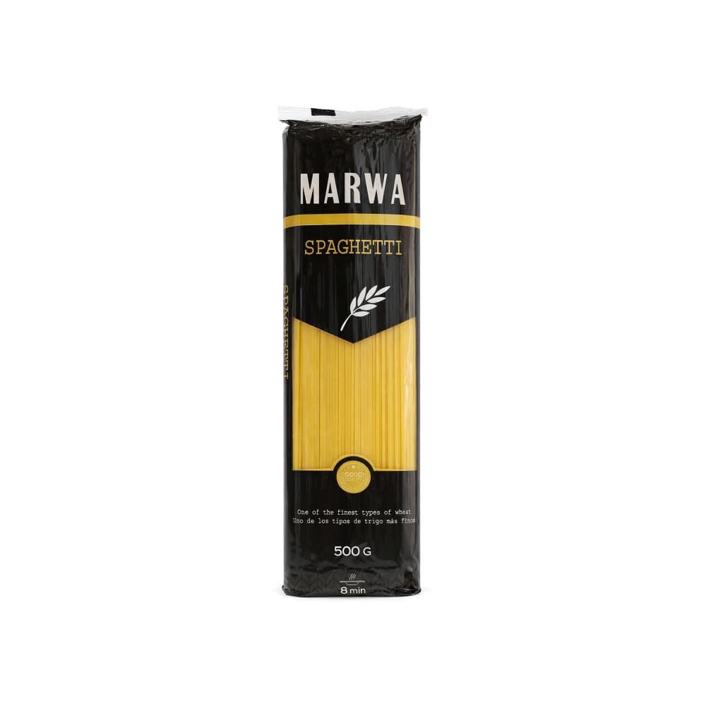 Pastas largas - espaguetis - Marwa (500 g / 1.1 lb) - Miniatura 1