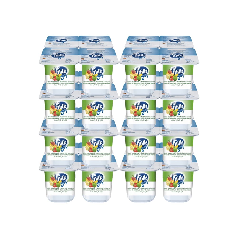 Yogur pasteurizado con sabor a multifrutas Me Milk (32 x 120 g / 4.23 oz) - Miniatura 1