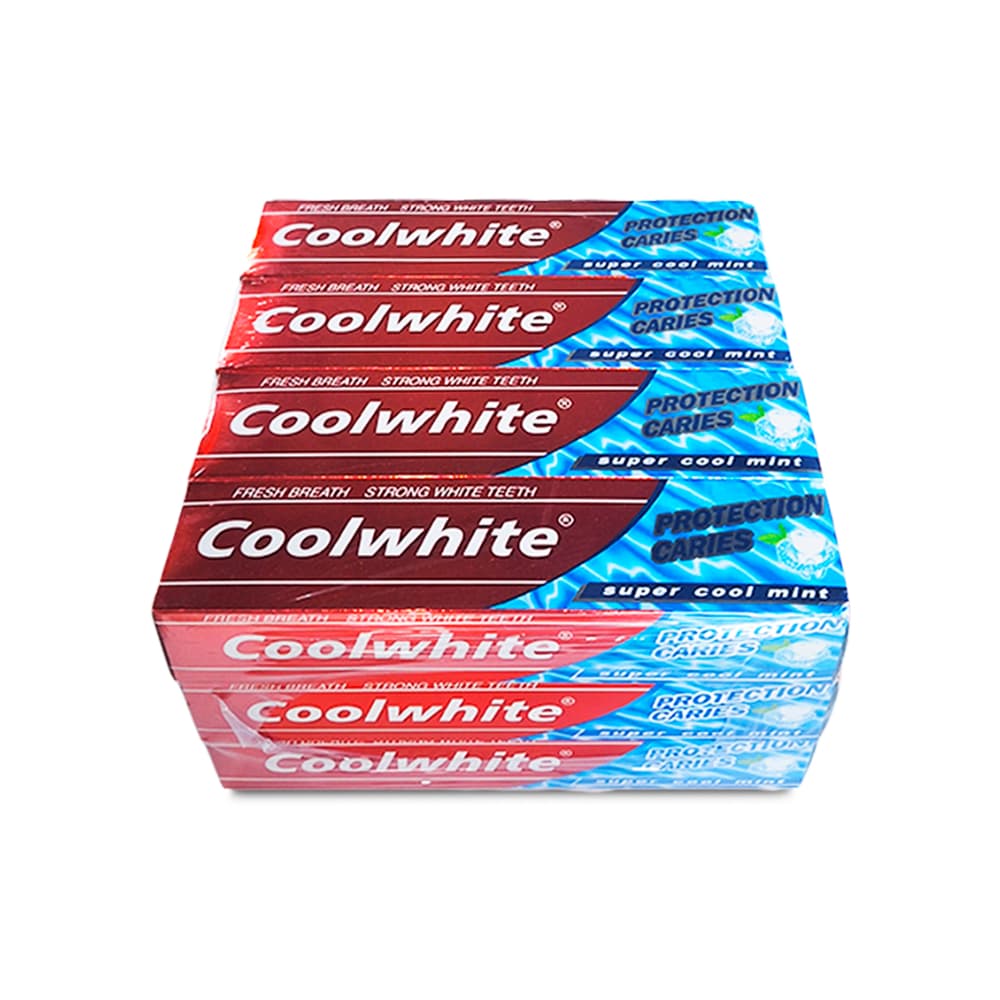 Pasta dental mentolada Coolwhite (12 x 120 g / 4.23 oz) - Miniatura 1