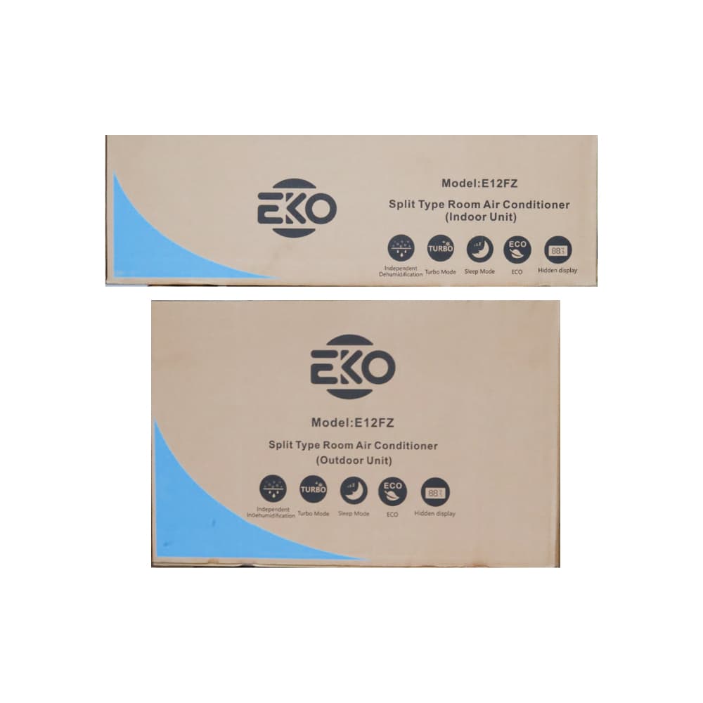 Aire acondicionado tipo split de 1 tonelada EKO E12FZ - Miniatura 3