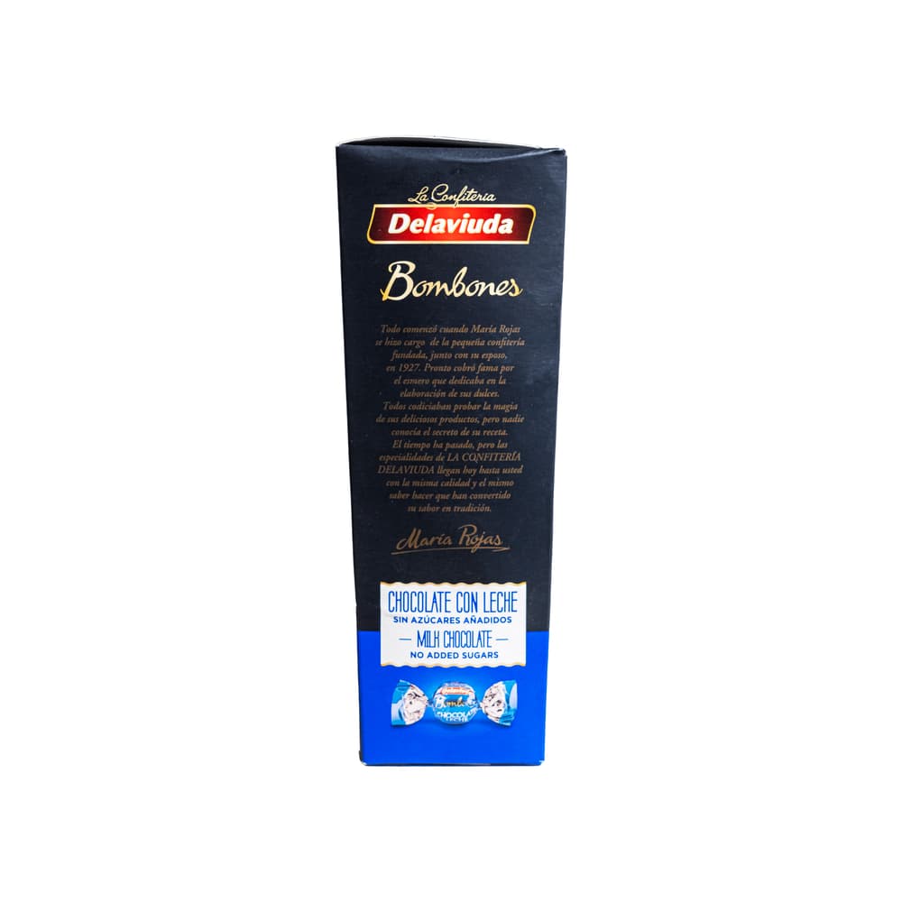 Bombones de chocolate con leche sin azúcar Delaviuda (150 g / 5.29 oz) - Miniatura 3