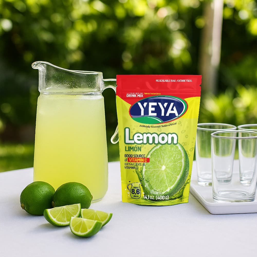 Combo de refresco instantáneo sabor limón + refresco instantáneo sabor limón - Miniatura 3