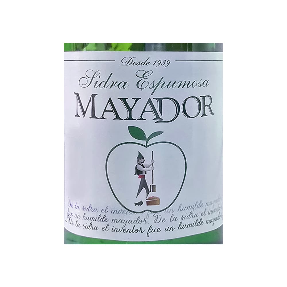 Sidra Asturiana Mayador (750 ml) - Miniatura 4