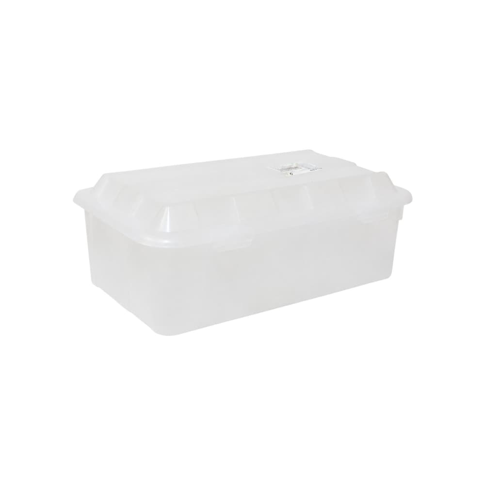 Contenedor transparente de plástico para alimentos Casa y Menaje - Miniatura 1
