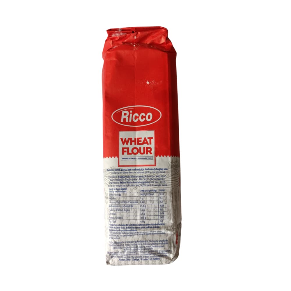 Harina de trigo Ricco (1 kg / 2.2 lb) - Miniatura 4