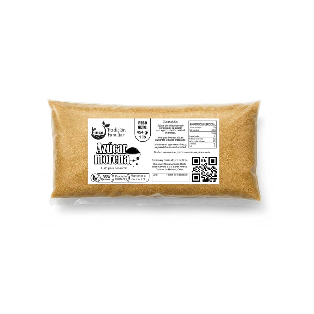 Azúcar morena La Finca (454 g / 1 lb) - Miniatura 4