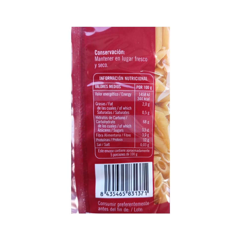 Macarrón no.6 Family (500 g / 1.1 lb) - Miniatura 4