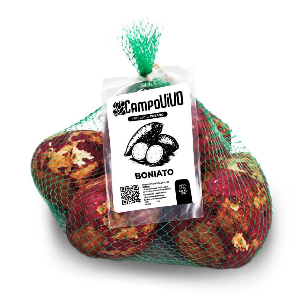 Boniato Campo Vivo (1.36 Kg / 3 lb) - Imagen 1