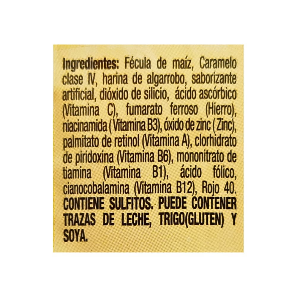 Polvo para preparar atole sabor chocolate fortificado con vitaminas y minerales Great Value (45 g / 1.59 oz) - Miniatura 3