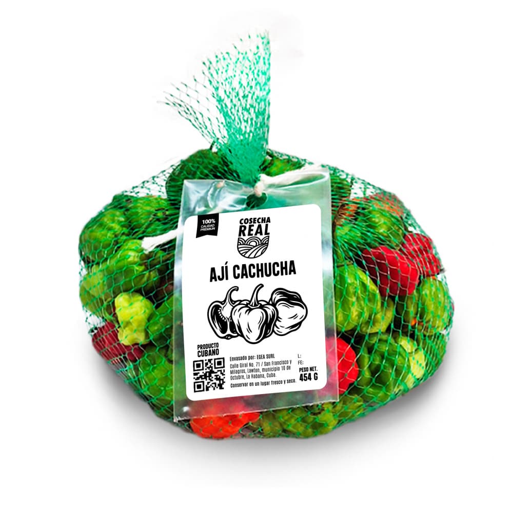 Ají cachucha Cosecha Real (454 g / 1 lb) - Imagen 1