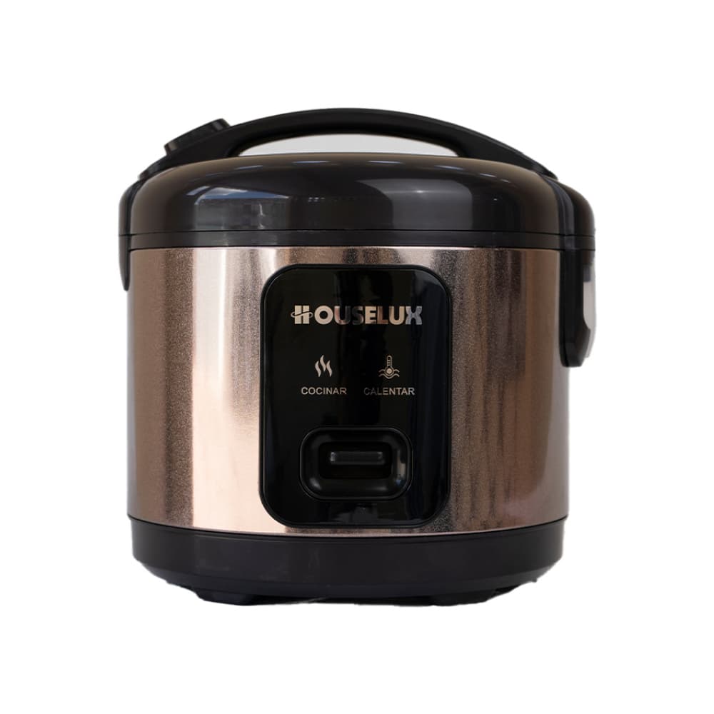 Combo Olla arrocera Houselux 1.5 L +  Cafetera eléctrica 3 Tazas - Miniatura 3