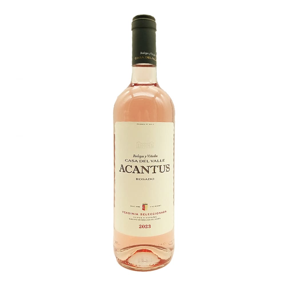 Vino rosado Acantus (750 ml) - Miniatura 4