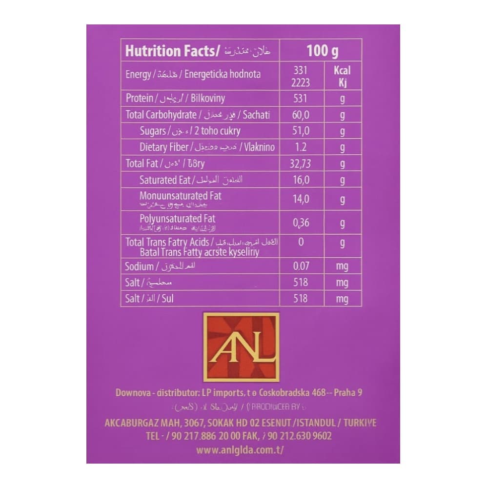 Surtido de chocolate rellenos con nata Lexus (1 kg / 2.2 lb) - Miniatura 3