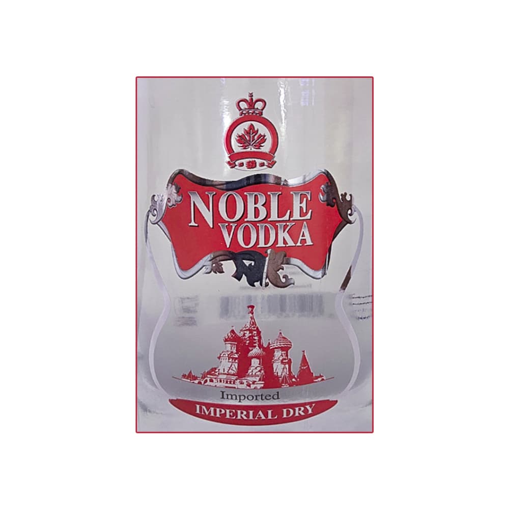 Vodka Noble (1 lt) - Miniatura 2