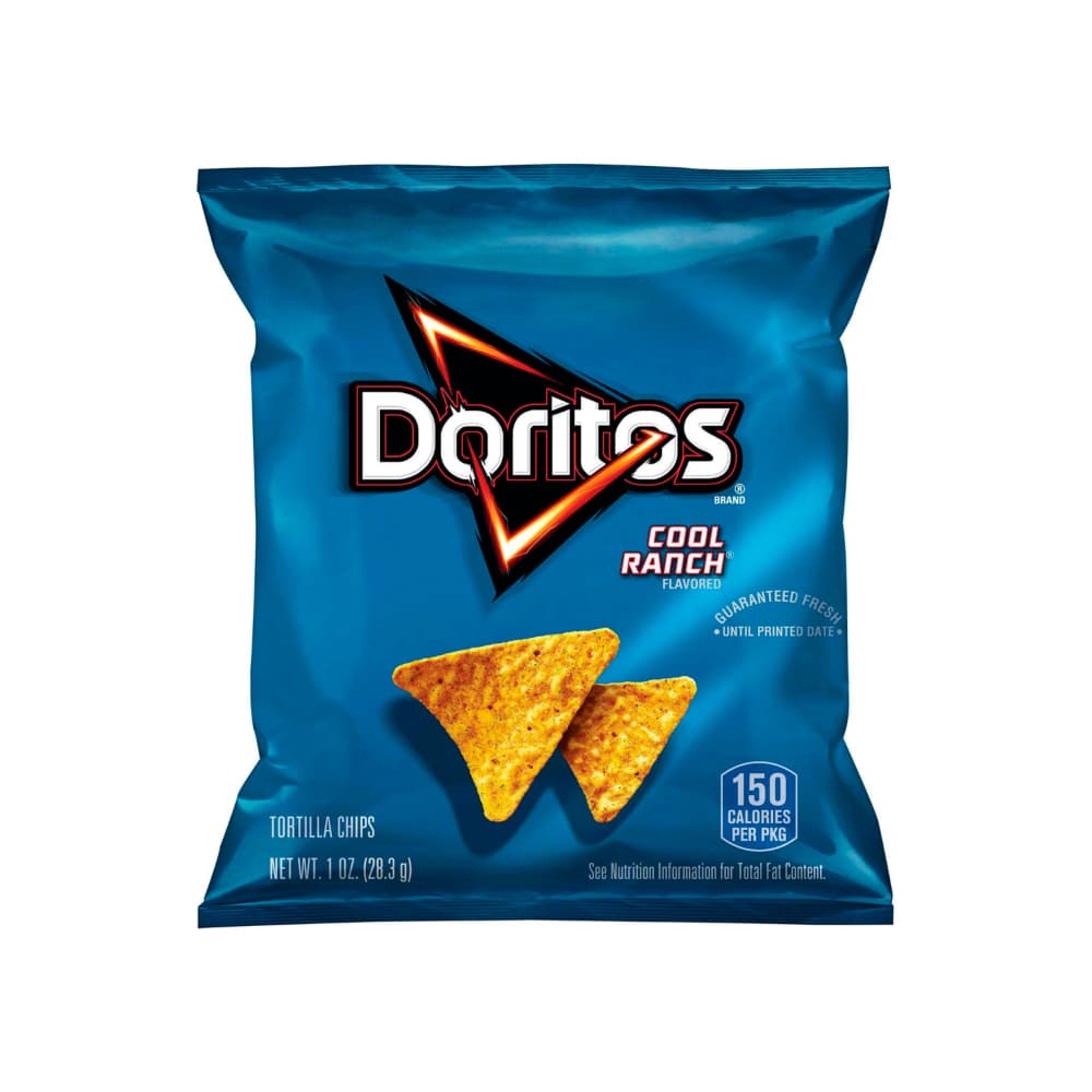Papas fritas sabor a rancho fresco Doritos (28.3 g / 1 oz) - Miniatura 1