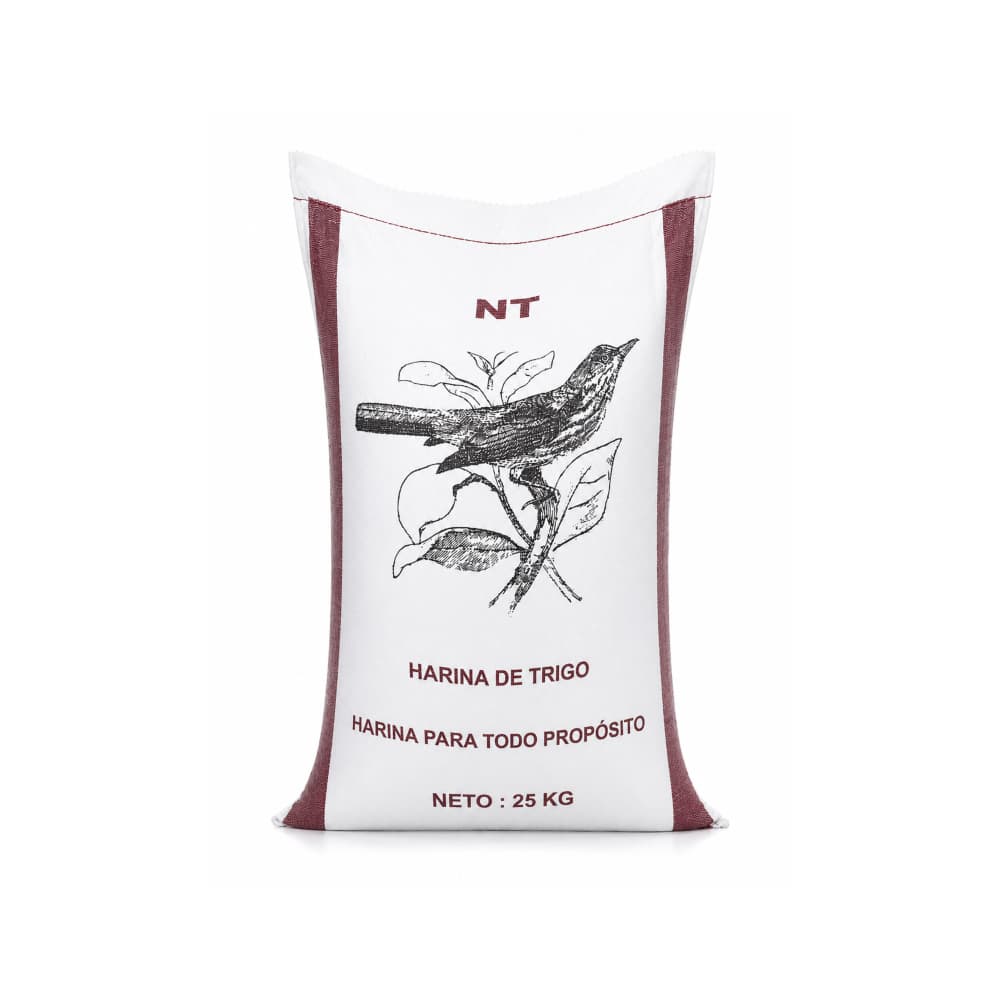 Harina de trigo todo propósito NT (25 kg / 55.11 lb) - Miniatura 1