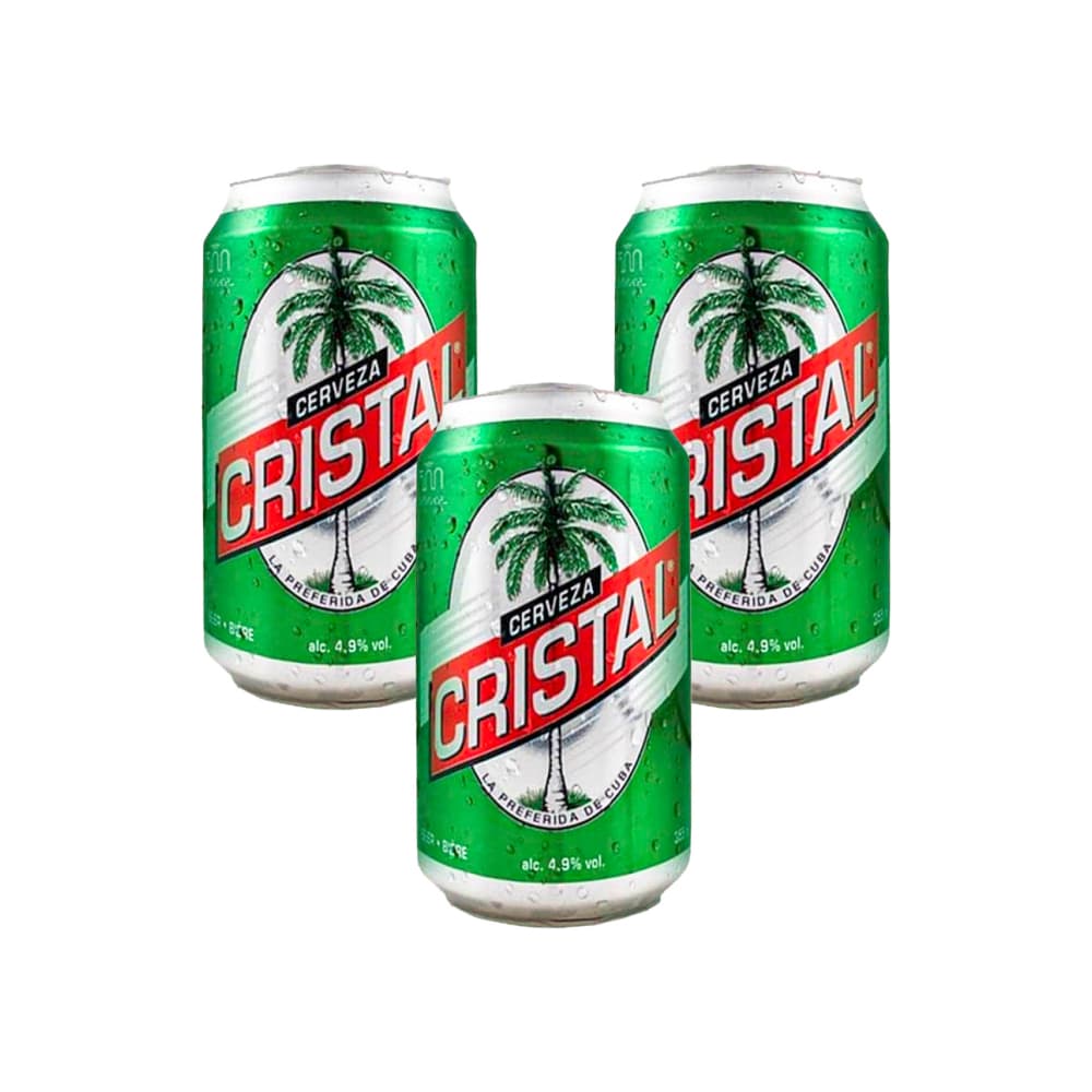 Cerveza Cristal (3 x 355 ml) - Imagen 1
