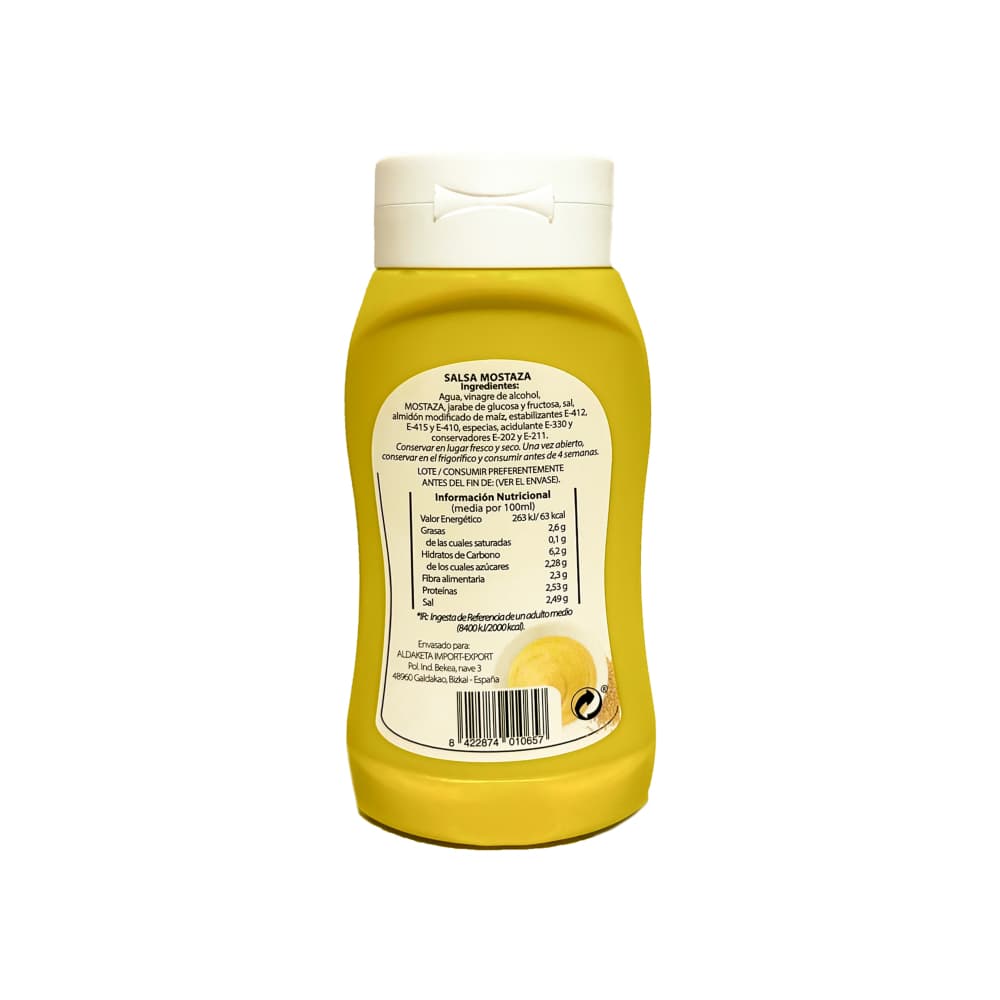 Mostaza Aldaketa (300 g / 10.5 oz) - Miniatura 2
