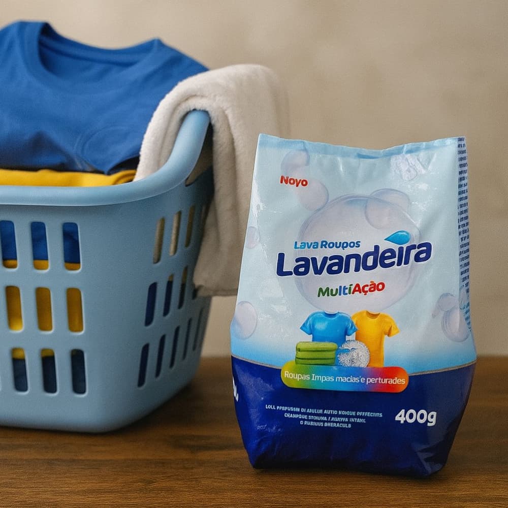 Detergente en polvo Lavandeira (400 g / 14.1 oz) - Miniatura 4