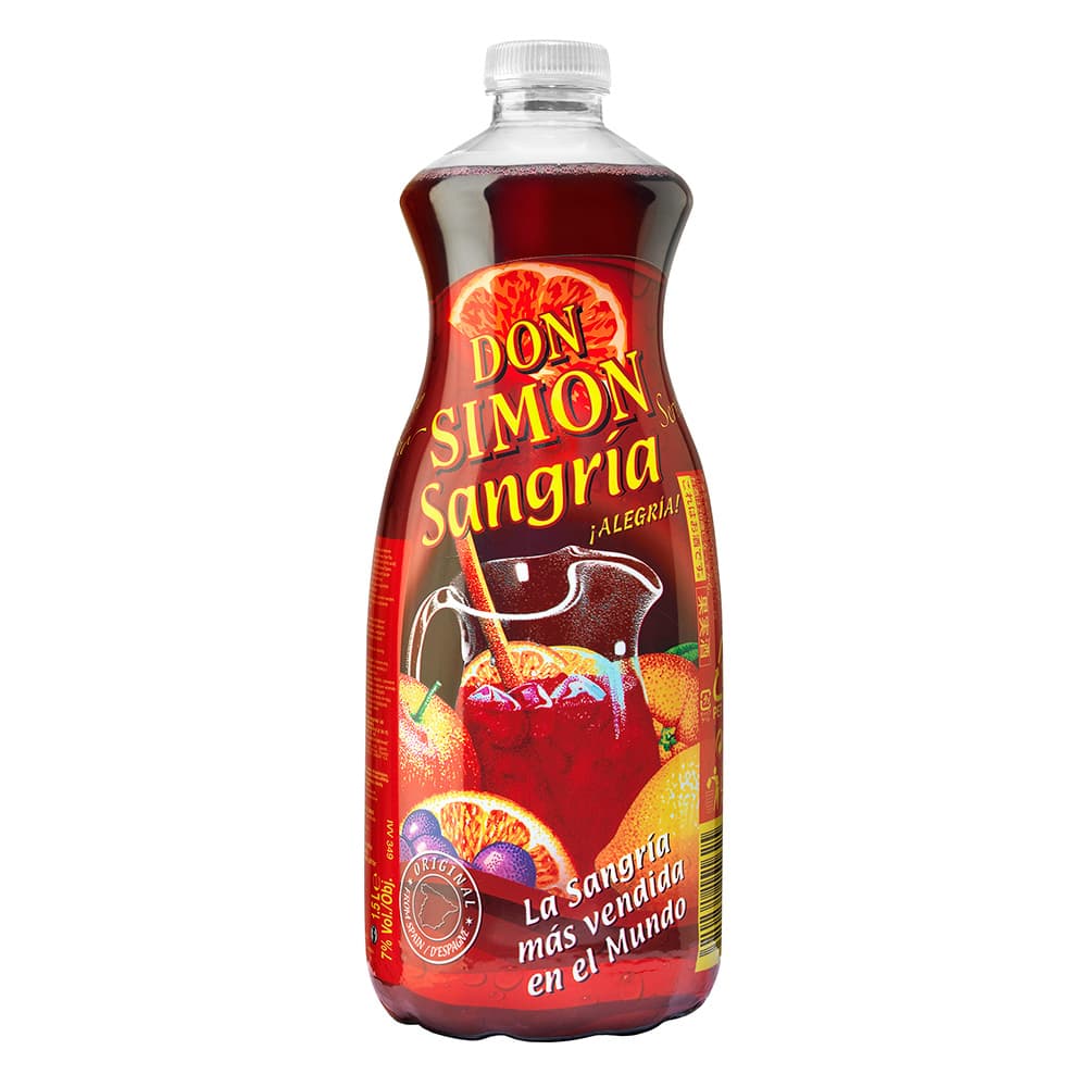 Sangría Don Simon (1.5 L) - Imagen 1
