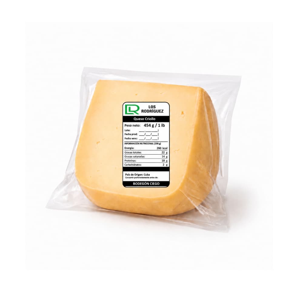 Queso criollo Los Rodríguez (454 g / 1 lb) - Miniatura 1