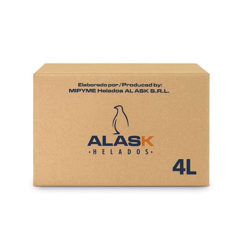 Helado sabor naranja piña Alask (4 L) - Miniatura 3