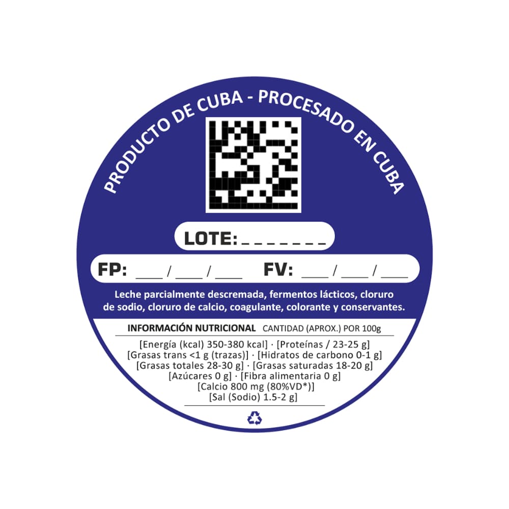Queso gouda colun Multisell (1.5 kg / 3.3 lb) - Miniatura 3