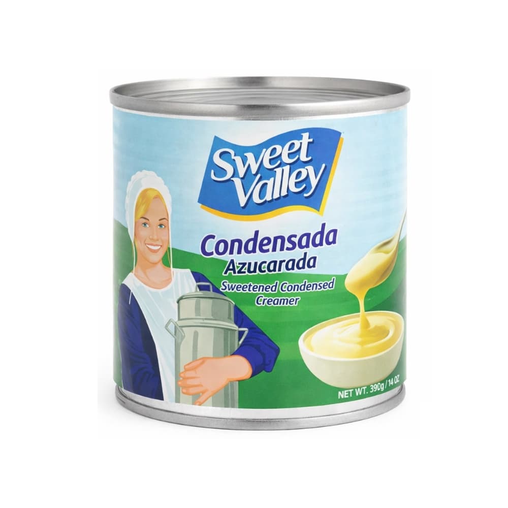Leche condensada azucarada Sweet Valley (390 g / 14 oz) - Miniatura 1